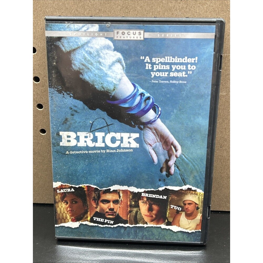 Brick - DVD, 2005, Region 1, Widescreen, Fast Shipping